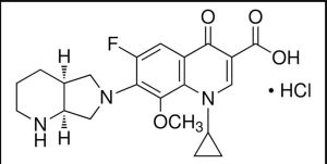 Moxifloxacin Hydrochloride