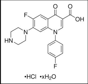 Sarafloxacin Hydrochloride