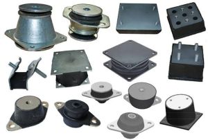 Metal Bonded Rubber Components