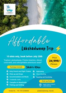 Affordable Lakshadweep Tour Package