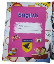 English Notebook