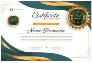 Printed Certificates Printing Services