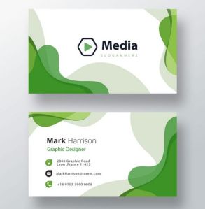 Printed Visiting Cards