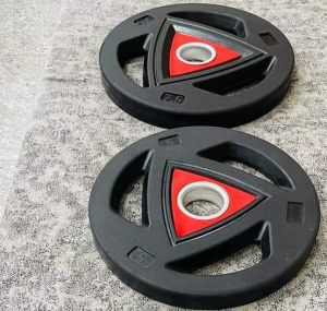 triangle olympic weight plate