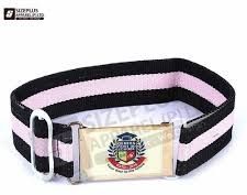 SCHOOL BELT WITH POWDER COATING BUCKLE