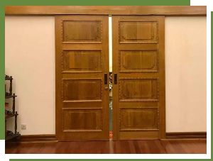 Ready solid wood doors