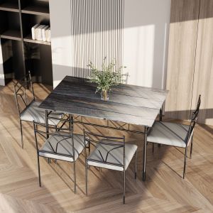 luxury apartment Dining Set