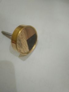 brass mango wood resin