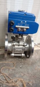 Motorized ball valve