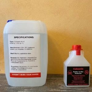 5L Caluanie Muelear Oxidize Parteurize Liquid, 100%, For Cleaning and Crushing