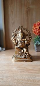 Brass Ganesh Statue