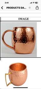 Copper Glass