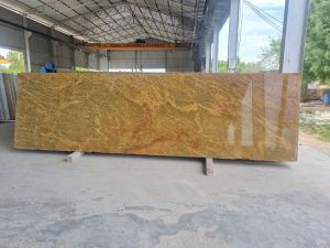 Canyon Gold Granite Slabs