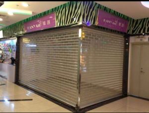 Polycarbonate Rolling Shutter