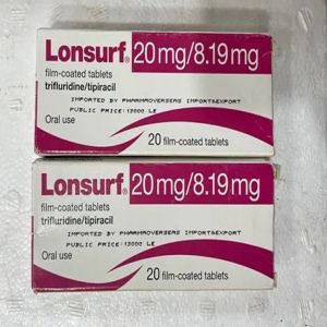 Lonsurf Trifluridine And Tipiracil Tablets 20