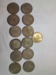 5 rupees coin