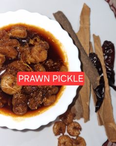 Prawn pickle homemade taste