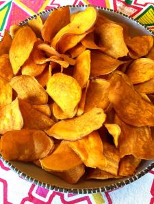 Sweet Potato Chips