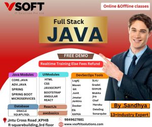 Full Stack Java Course