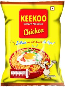 Keekoo Chicken Instant Noodles