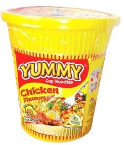 Yummy Cup Noodles- Chicken Flavour