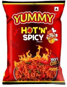 Yummy Hot & Spicy Instant Noodles