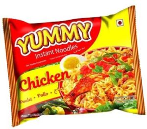 Yummy Instant Noodles Chicken Masala