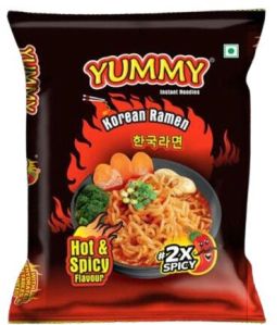 Yummy Korean Ramen Noodles