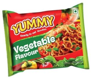 Yummy Ready-to-eat Noodles- Vegetable Flavour