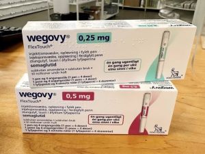 Wegovy injection