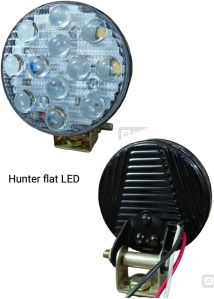 Hunter flat LED 12