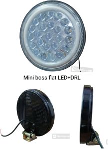 mini boss flat 60led car headlight