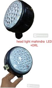 tractor head light mahindra LED