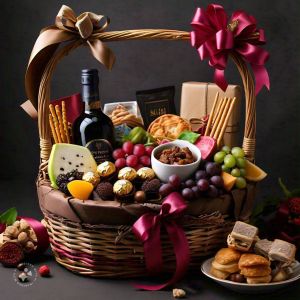 engagement gift hamper