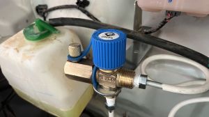 CNG Filling Valve