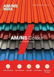 AMNS INDIA COLOUR COATED SHEETS