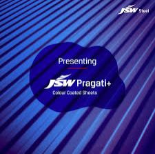 JSW PRAGATI+ COLOUR COATED SHEETS