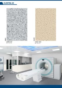 Vinyl Conductive Non Conductive Flooring Medical Use