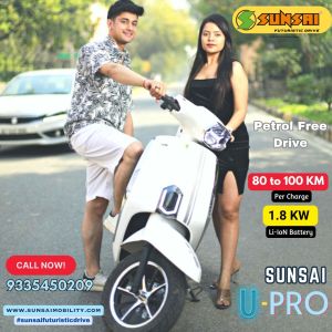 sunsai u-pro electric scooty