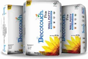 Decotouch pro Wall putty