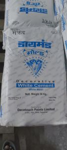 Decotouch white cement