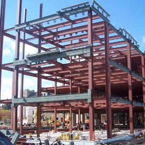 steel structural building