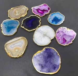 Tea Coaster Agate Stone 6mm