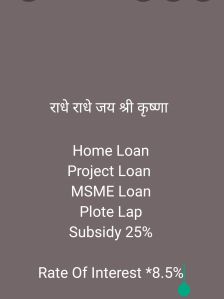 All subsidy loan in government services