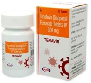 Teravir 300mg Tablets