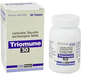 TRIOMUNE 30MG Tablets