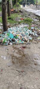 plastic bottles scrap