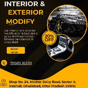 car interior exterior modify service