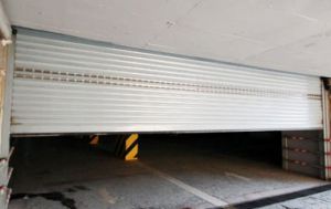 Motorized Rolling Shutters