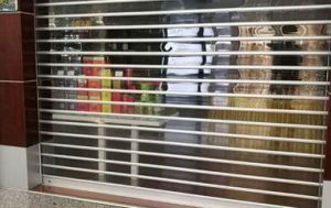 Polycarbonate Rolling Shutter